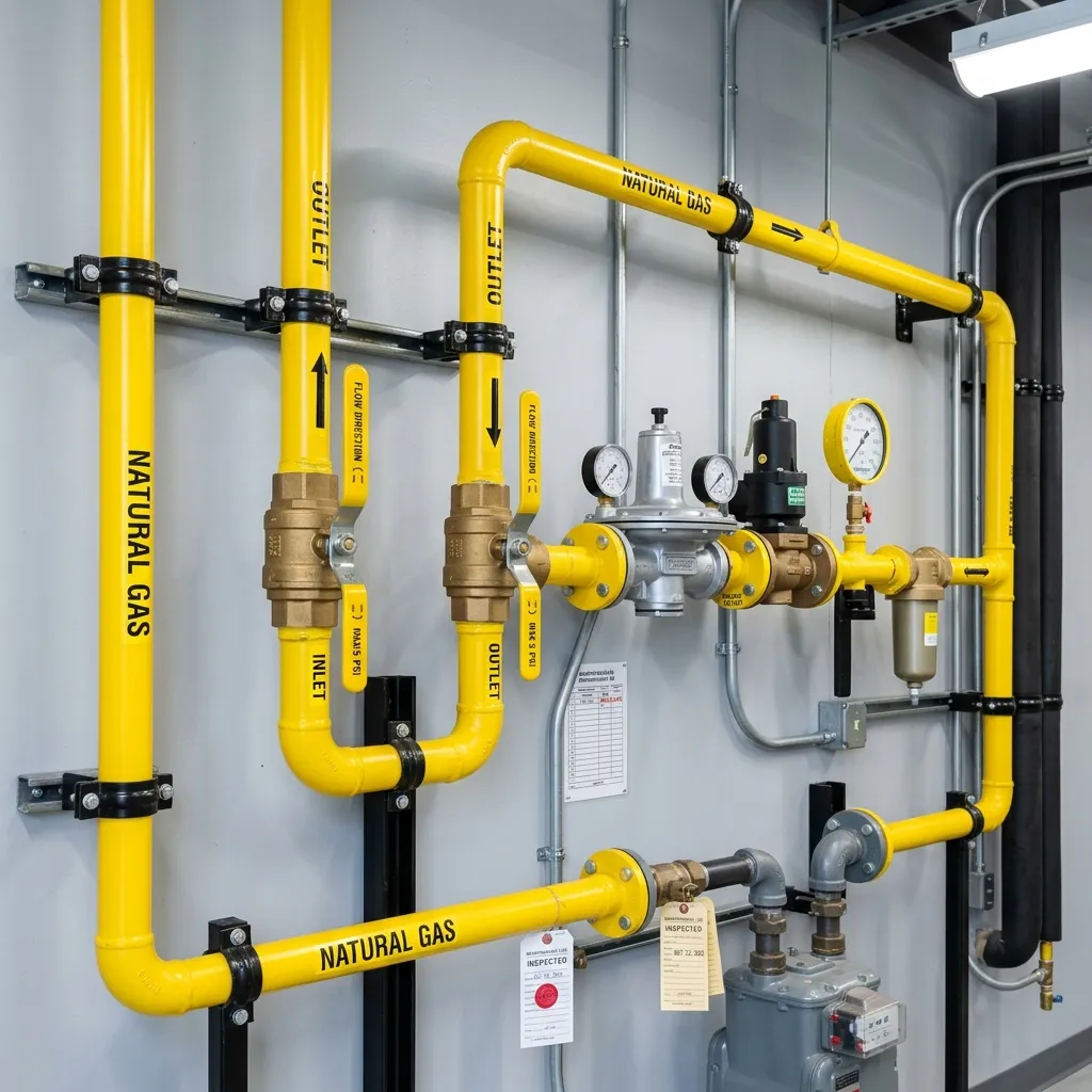 Gas Line Services Plumber in Orleans, NE